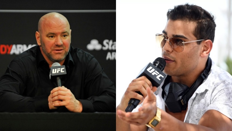 Dana White responded to Paulo Costa withdrawal and asked to increase remuneration: You should have opened a YouTube channel at the age of 13 - Photo 2