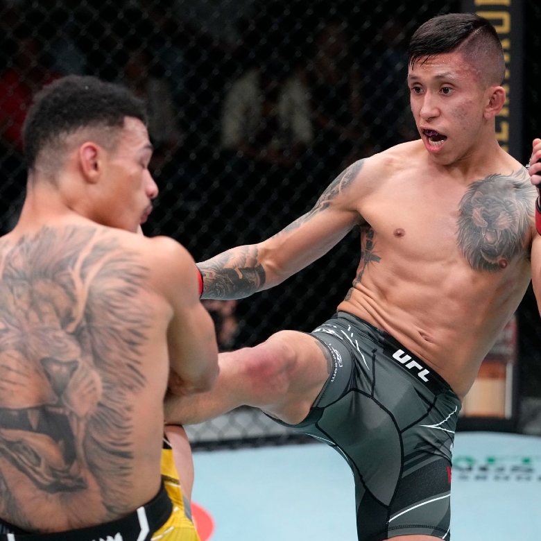 Young star UFC is banned from competing for the sale of the Semi -Degree - Photo 2