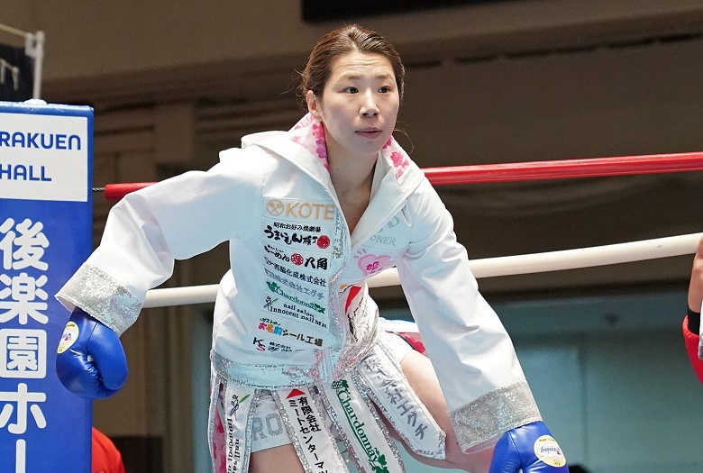 Yumi Narita: Who is the opponent in the first Wbo Protection match of Nguyen Thi Thu Nhi? - Photo 1