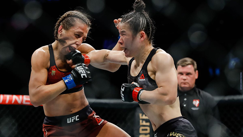 Zhang Wei Li wants to compete for UFC belt with Valentina Shevchenko - Photo 1
