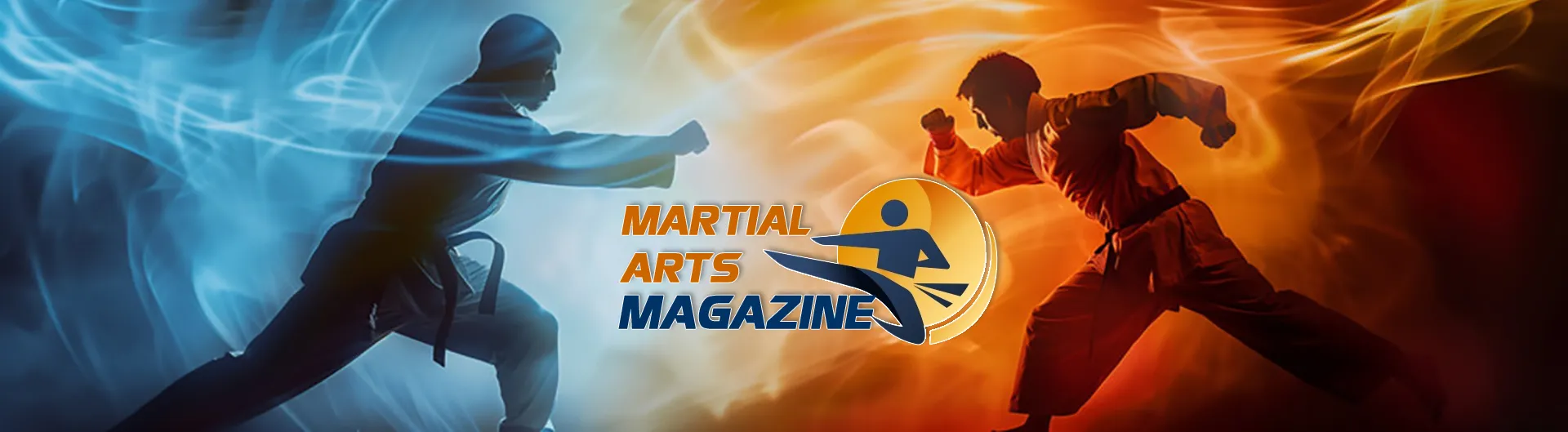 Banner martial arts magazine