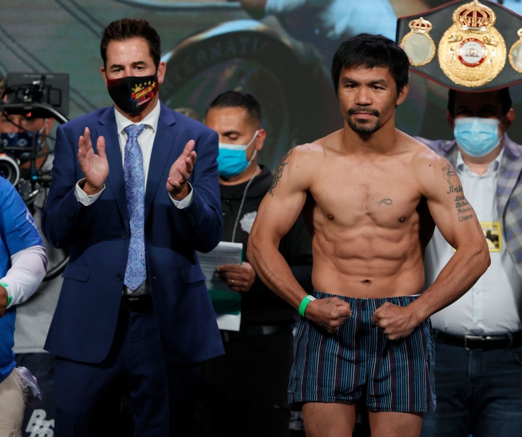 Experts predict Boxing Manny Pacquiao vs Yordenis Ugas - Photo 1