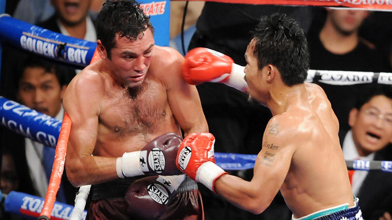 The fiery body of the legendary girlfriend Boxing Oscar de la Hoya - Photo 9