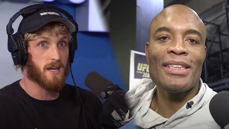 Logan Paul vs Anderson Silva will probably take place on September 19? - Photo 2