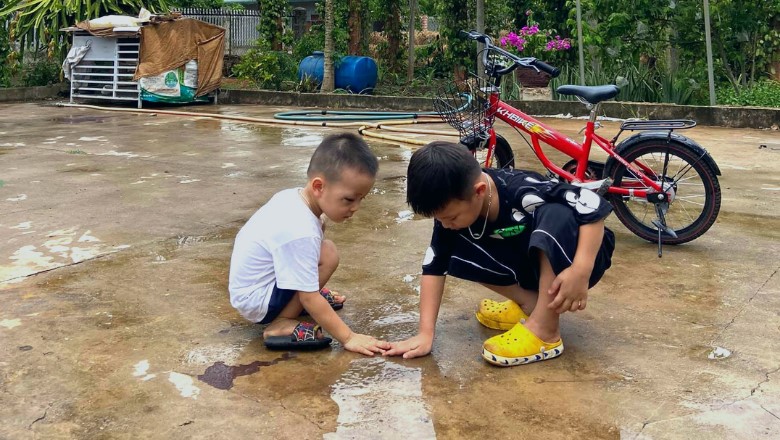 Truong Dinh Hoang wants his children to follow his martial arts career - Photo 2
