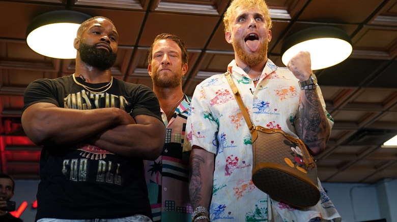 Boxing Jake Paul vs Tyron Woodley has time, official location - Photo 2