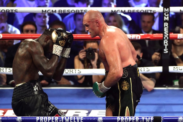 Tyson Fury's promotional company rejected Deontay Wilder's match - Photo 1
