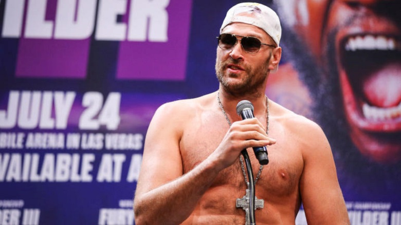 The Tyson Fury vs Deontay Wilder 3 match may be removed in September 2021 due to Covid outbreak - Photo 2