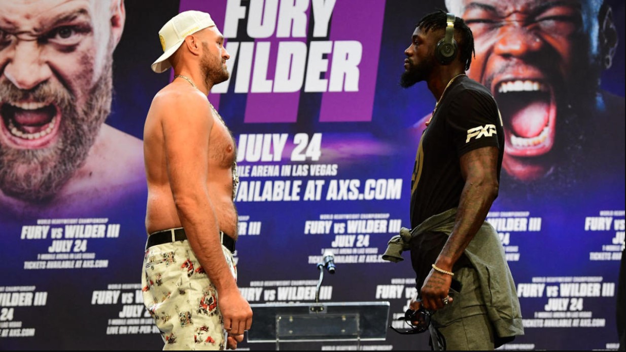 Boxing schedule - Boxing in July 2021 - Photo 1