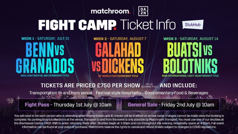 Mr. Eddie Hearn organized Boxing after home, selling tickets for more than 1000 USD - Photo 2