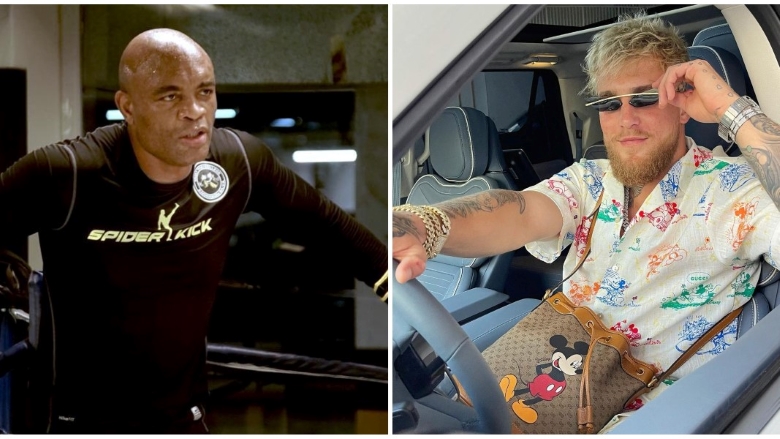 Jake Paul has great respect for Anderson Silva: 