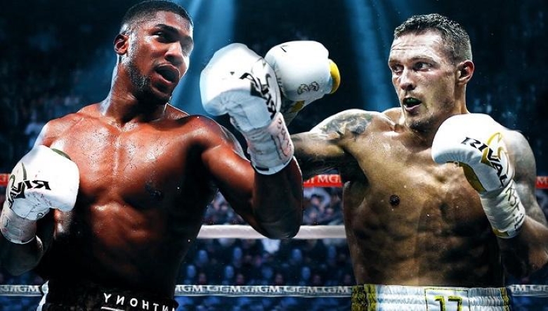 Anthony Joshua confirmed the fight against Oleksandr Usyk in late September - Photo 2