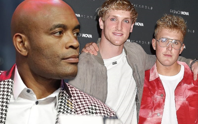 Anderson Silva: I respect Logan Paul, maybe my next match will be with him - Photo 2