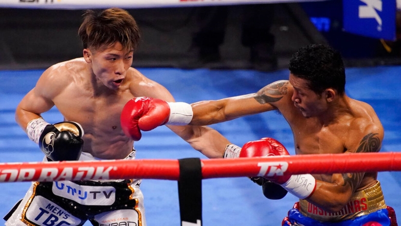 Naoya Inoue defeated Michael Dasmarinas in Hiep Third to hold the Bantamweight belt - Photo 2