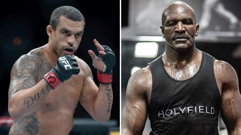 Vitor Belfort suddenly announced the boxing match with Oscar de la Hoya and - Photo 2
