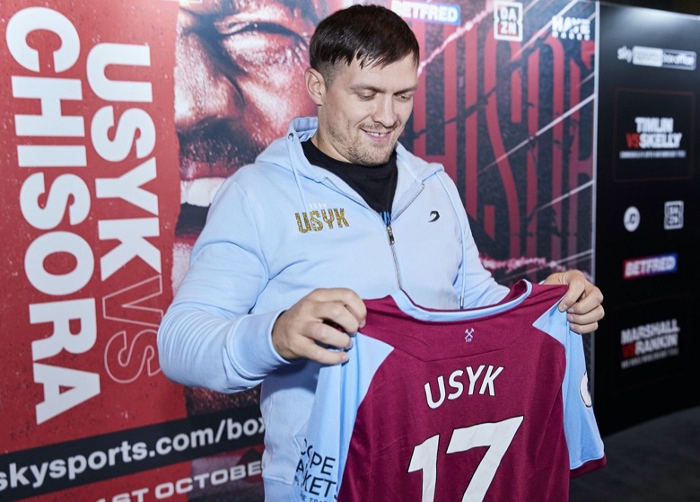 Will the confrontation with Oleksandr Usyk be 'sour' for Anthony Joshua? - Photo 2