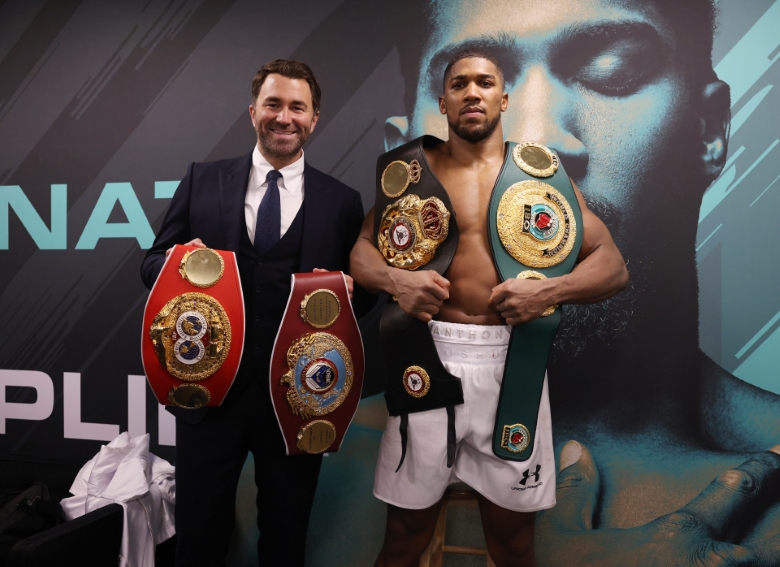 Eddie Hearn: Anthony Joshua does not want to fight Oleksandr Usyk because of being forced. - Photo 2