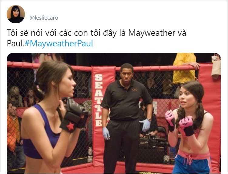 Fans are disappointed because of the results between Logan vs Mayweather - Photo 4