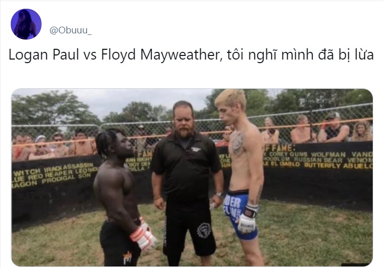 Fans are disappointed because of the results between Logan vs Mayweather - Photo 3