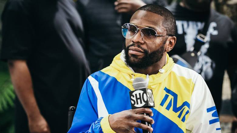 Floyd Mayweather: Eat each other is in skill - what Floyd Mayweather I have! - Photo 2