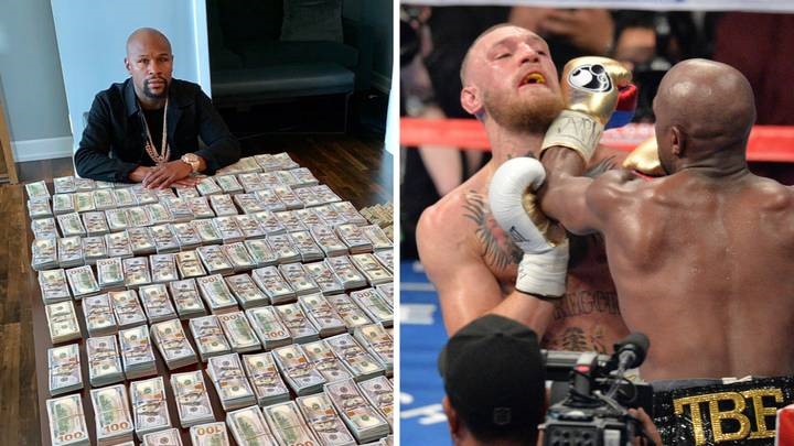 Floyd Mayweather is always ready to compare with Conor McGregor - Photo 2