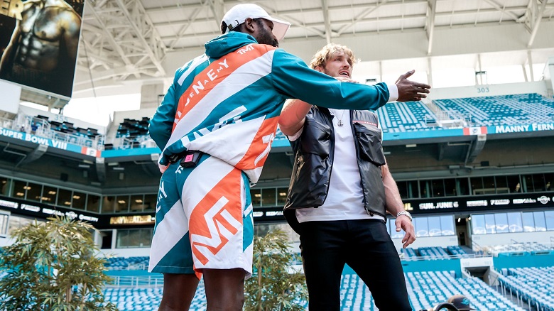 What are the special features of Floyd Mayweather vs Logan Paul? - Photo 2