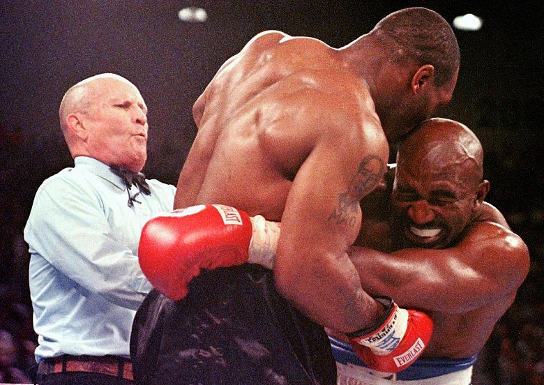 Why did Mike Tyson bite Evander Holyfield? - Photo 2