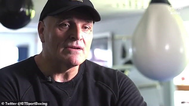 Tyson Fury's father Father: beat Deontay Wilder or Anthony Joshua? - Photo 3