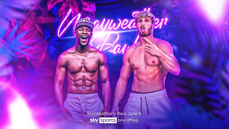 Floyd Mayweather vs Logan Paul (11am on June 7) - Photo 2