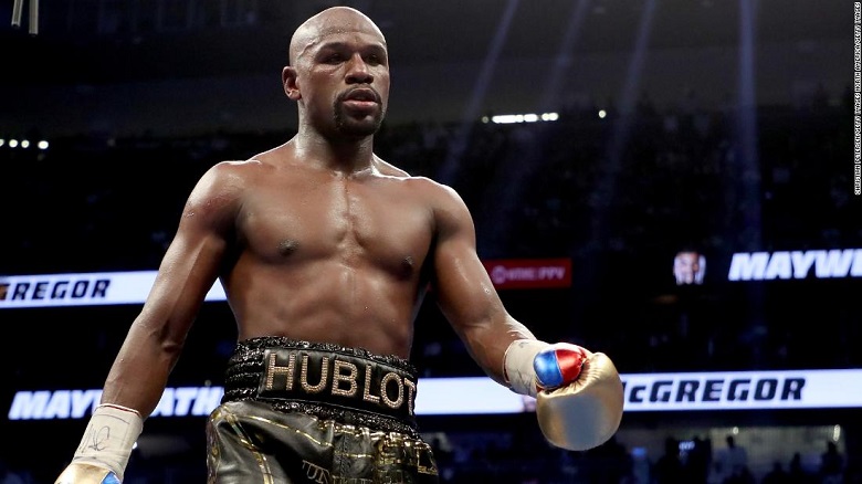 History of Trash Talk: Floyd Mayweather vs Logan Paul - Photo 2