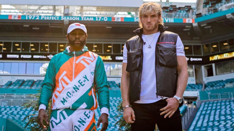 Tran Van Thao: Logan Paul does not have a flip -floping door before Floyd Mayweather! - Photo 2