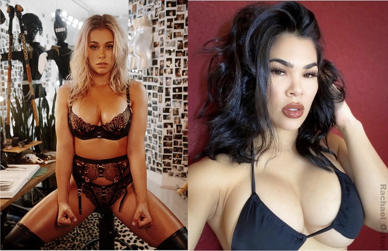 The two hottest beautiful women in the world are preparing to go to the bare boxing box - Photo 2