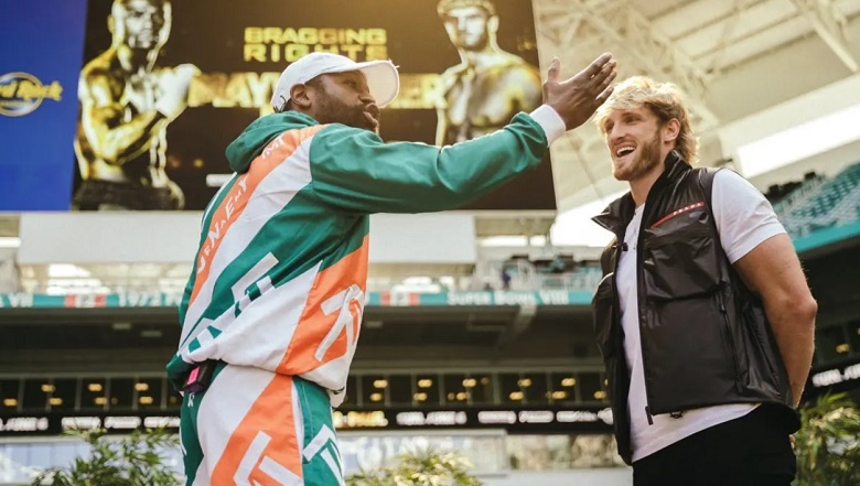 Floyd Mayweather: Fighting with Logan Paul, I don't need any tactics - Photo 2