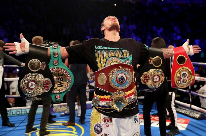 Wbo requires Anthony Joshua to protect heavy belt against Oleksandr Usyk - Photo 2