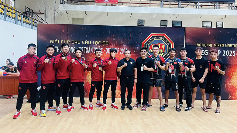 Thai Nguyen, Hung Yen, Hanoi, Ho Chi Minh City led at the National MMA Club Cup 2025 - Photo 2