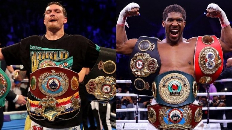 Anthony Joshua confirmed the fight against Oleksandr Usyk in late September - Photo 1