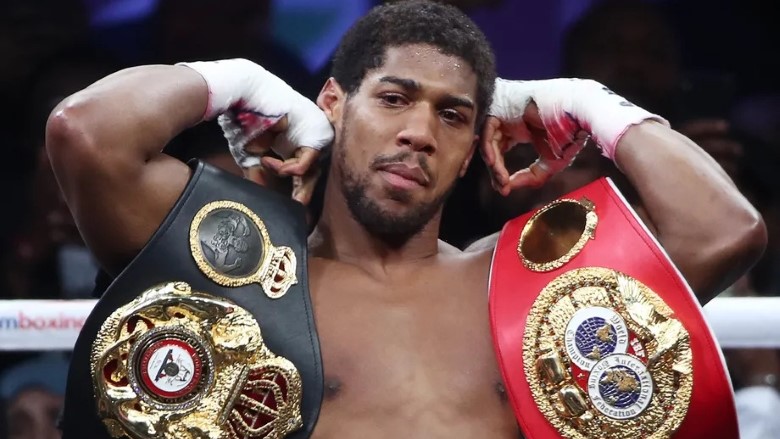 Anthony Joshua has the ability to return the WBO championship, will not participate in the auction of remuneration with Oleksandr Usyk - Photo 1