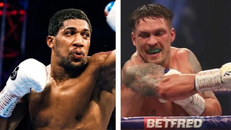 Anthony Joshua vs Oleksandr usyk is likely to take place at Tottenham Hotspur Stadium - Photo 1