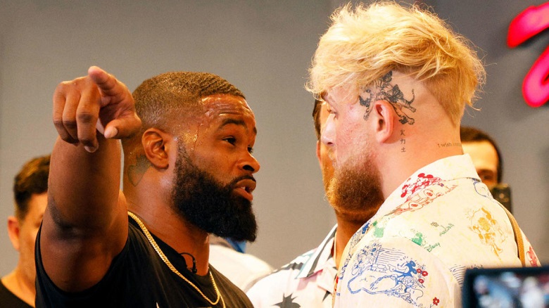 Boxing Jake Paul vs Tyron Woodley has time, official location - Photo 1