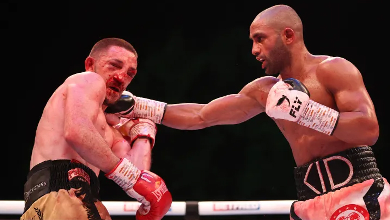 Boxing: Kid Galahad won the IBF belt after 'crushing' the opponent - Photo 1