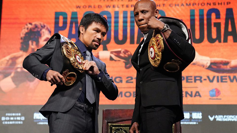Boxing Manny Pacquiao vs Yordenis Ugas: It's hard to surprise! - Photo 1