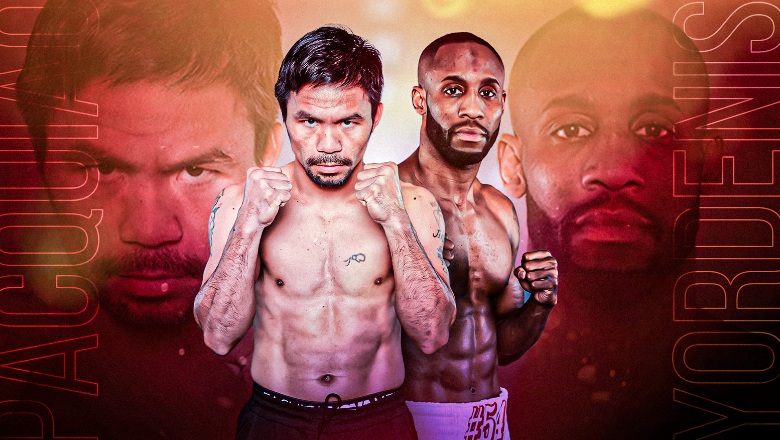 Link to watch Boxing Manny Pacquiao vs Yordenis Ugas, WBA belt on August 22 - Photo 1