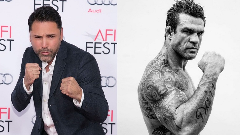 Boxing vs MMA: Oscar de la Hoya and Vitor Belfort Thuong Dai in September - Photo 1