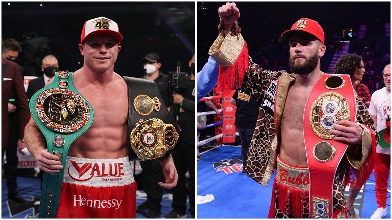 Canelo Alvarez return to Light Heavyweight after sweeping Super Middleweight? - Photo 1