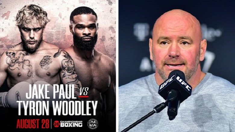 Dana White chose who was the winner in Jake Paul vs. Tyron Woodley? - Photo 1