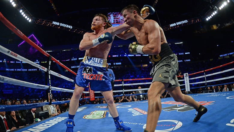 Dazn re -marked Golovkin vs Canelo 1 and gave a shocking result - Photo 2