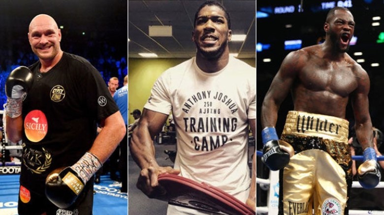 Deontay Wilder planned Knockout Tyson Fury and agreed with Anthony Joshua - Photo 1
