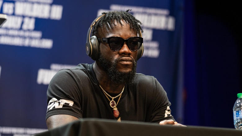 Deontay Wilder suspected Tyson Fury will still cheat again in July - Photo 1