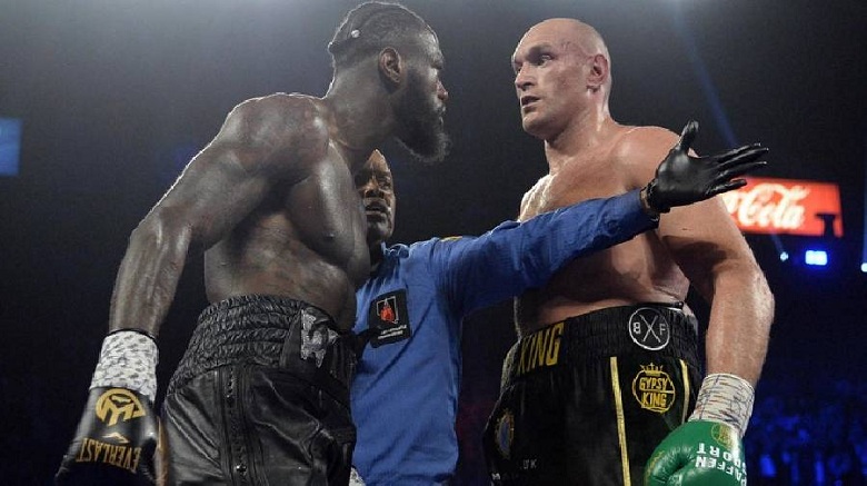 Deontay Wilder vows to make Tyson Fury face deformed in the rematch - Photo 1