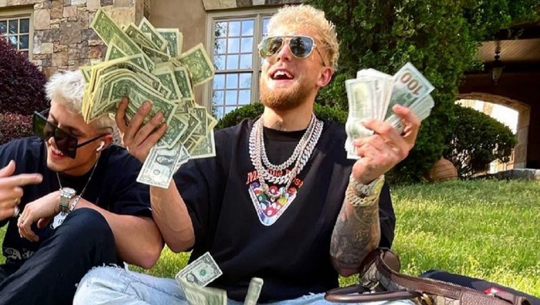 During Youtuber, boxing: Jake Paul Make money just inferior to Canelo Alvarez and Anthony Joshua - Photo 1